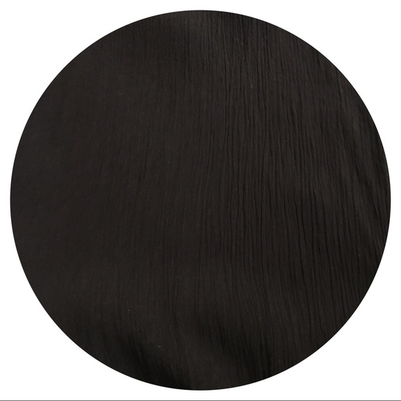 Blue Island Shirred Waist Wrap Chiffon Beach Pants - Picture 9 of 12